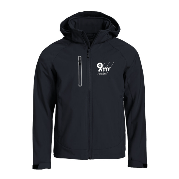 020927 Milford Softshelljacke Herren inkl. Brust- und Rückendruck
