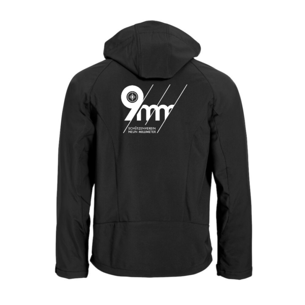 020927 Milford Softshelljacke Herren inkl. Brust- und Rückendruck – Bild 2