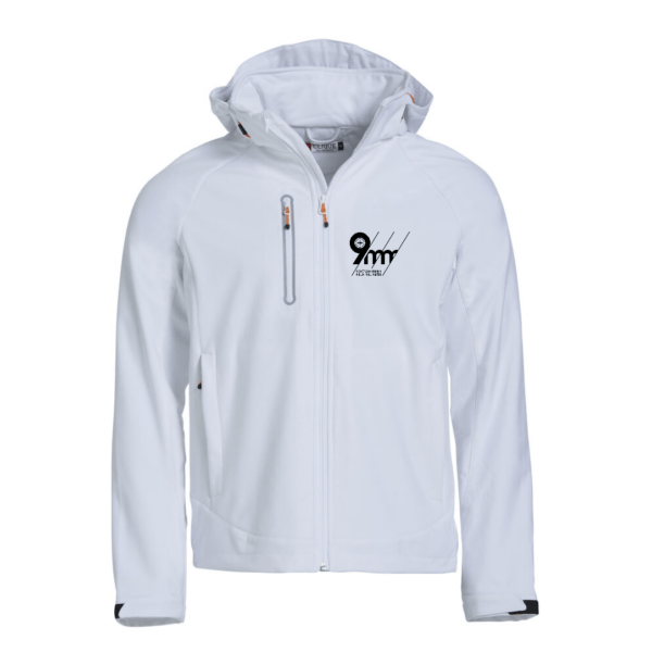 020927 Milford Softshelljacke Herren inkl. Brust- und Rückendruck – Bild 3
