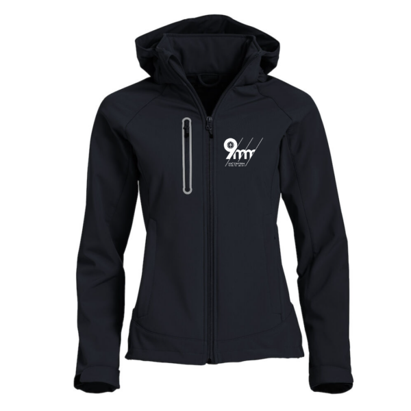 020928 Milford Softshelljacke Damen inkl. Brust-und Rückendruck – Bild 3