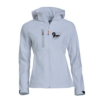 020928 Milford Softshelljacke Damen inkl. Brustdruck