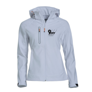 020928 Milford Softshelljacke Damen inkl. Brust-und Rückendruck