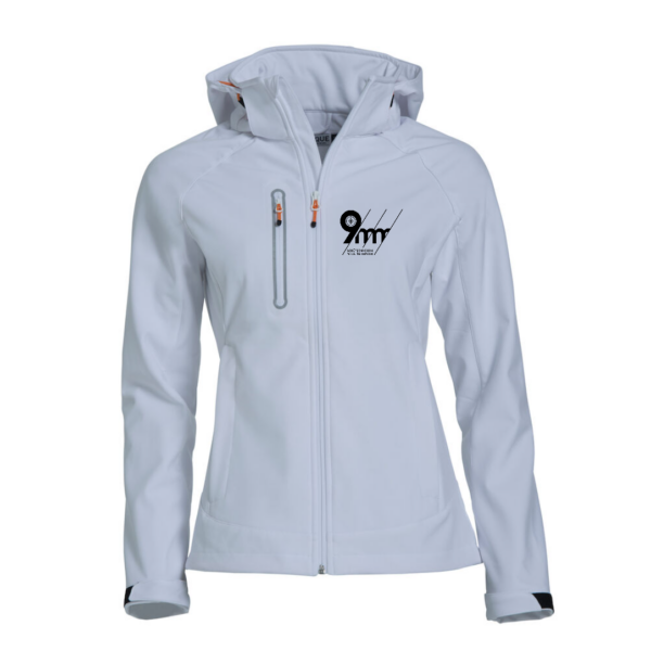 020928 Milford Softshelljacke Damen inkl. Brust-und Rückendruck