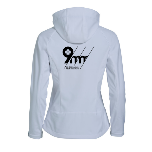 020928 Milford Softshelljacke Damen inkl. Brust-und Rückendruck – Bild 2