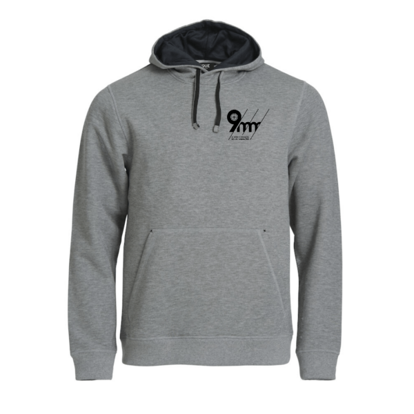 021041 Classic Hoody Herren inkl. Brust- und Rückendruck – Bild 3
