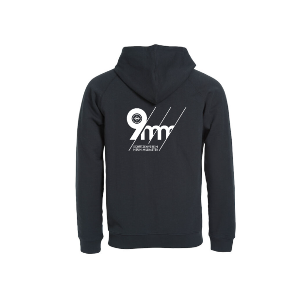 021041 Classic Hoody Herren inkl. Brust- und Rückendruck – Bild 2