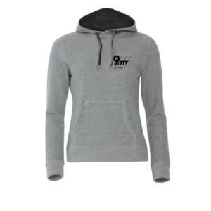 021042 Classic Hoody Damen inkl. Brust- und Rückendruck