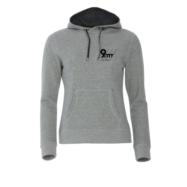 021042 Classic Hoody Damen inkl. Brust- und Rückendruck