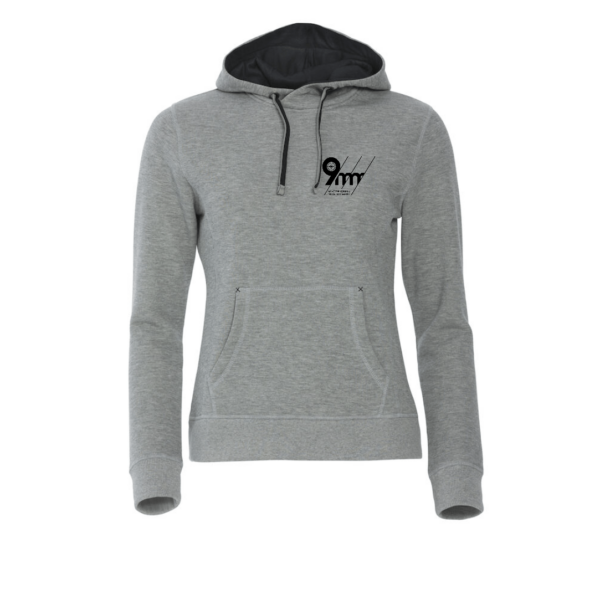 021042 Classic Hoody Damen inkl. Brustdruck – Bild 2