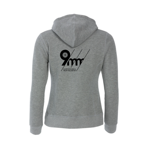 021042 Classic Hoody Damen inkl. Brust- und Rückendruck – Bild 2
