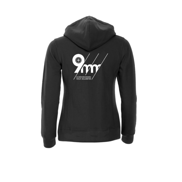 021042 Classic Hoody Damen inkl. Brust- und Rückendruck – Bild 4