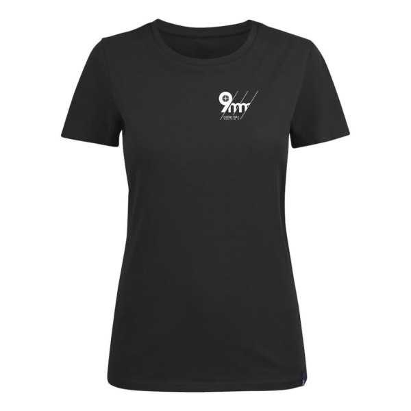 2124008 American U T-Shirt Damen inkl. Brust- und Rückendruck – Bild 3