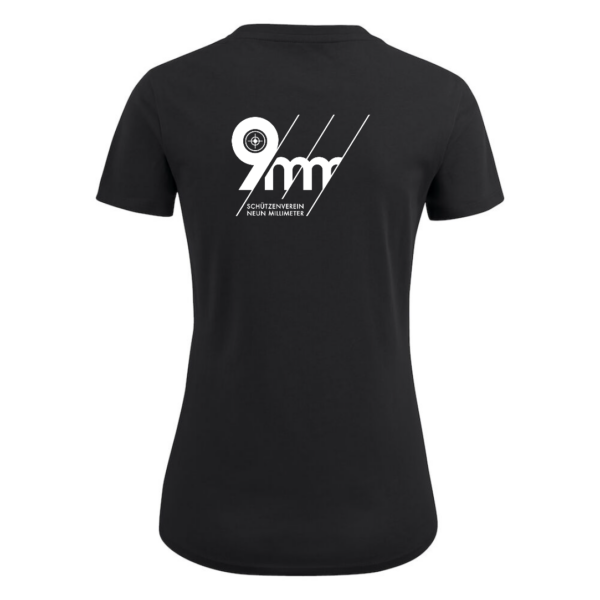 2124008 American U T-Shirt Damen inkl. Brust- und Rückendruck – Bild 4