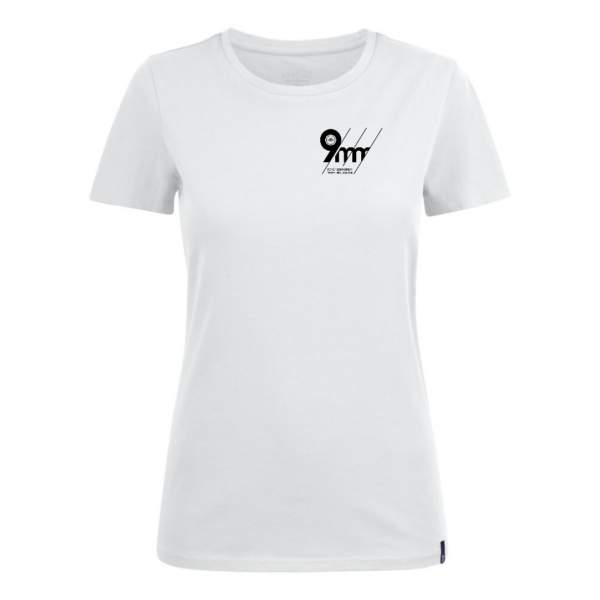 2124008 American U T-Shirt Damen inkl. Brust- und Rückendruck