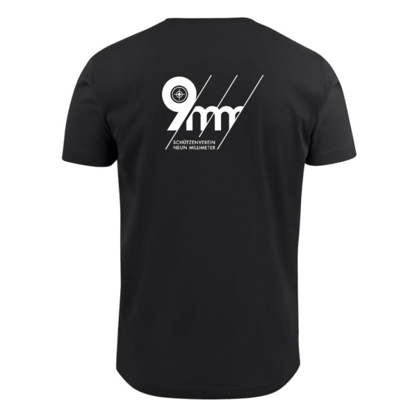 2134017 American U T-Shirt Herren inkl. Brust- und Rückendruck – Bild 2
