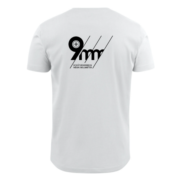 2134017 American U T-Shirt Herren inkl. Brust- und Rückendruck – Bild 4