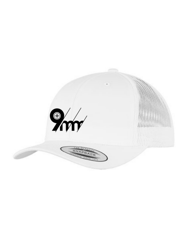 FX 6606 Retro Trucker Cap Mesh inkl. Stick – Bild 2