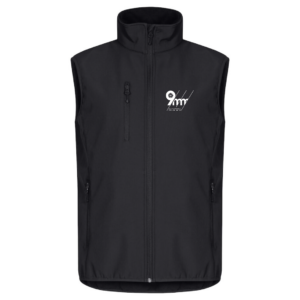 0200911 Classic Softshellgilet Herren inkl. Brust- und Rückendruck