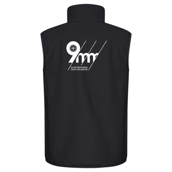 0200911 Classic Softshellgilet Herren inkl. Brust- und Rückendruck – Bild 2