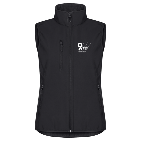 0200916 Classic Softshellgilet Damen inkl. Brust- und Rückendruck – Bild 3