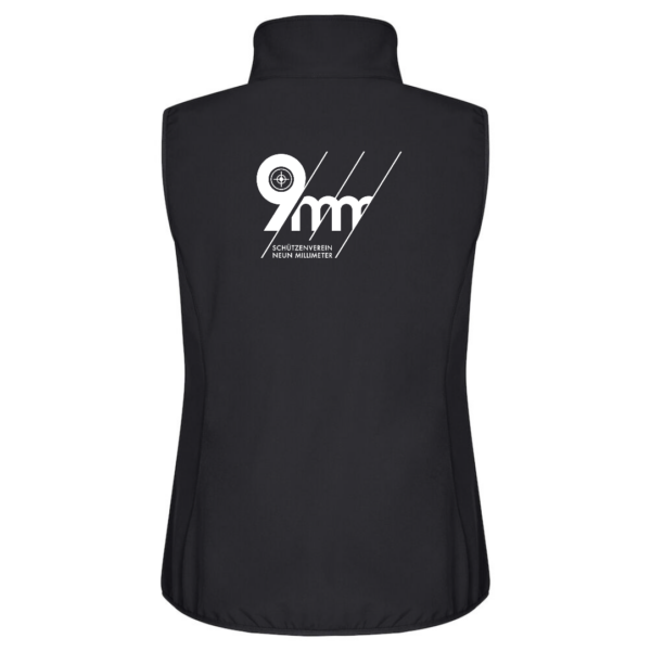 0200916 Classic Softshellgilet Damen inkl. Brust- und Rückendruck – Bild 4