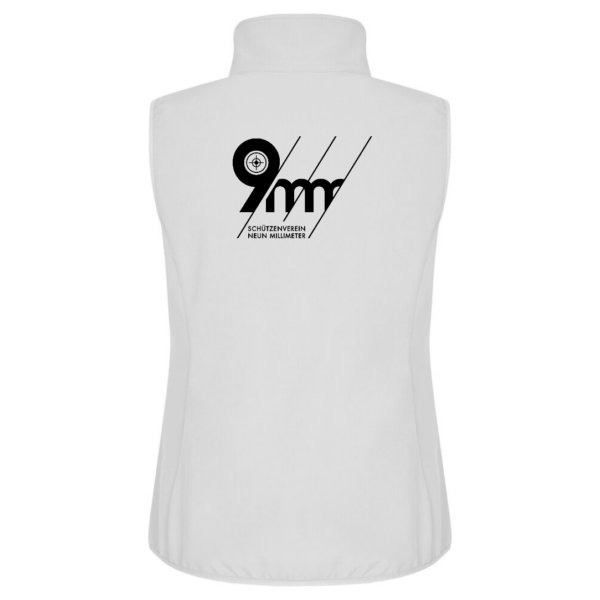 0200916 Classic Softshellgilet Damen inkl. Brust- und Rückendruck – Bild 2