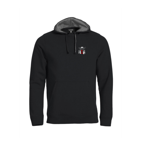 021041 Classic Hoody Herren inkl. Brust- und Rückendruck