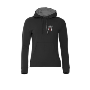 021042 Classic Hoody Damen inkl. Brust- und Rückendruck