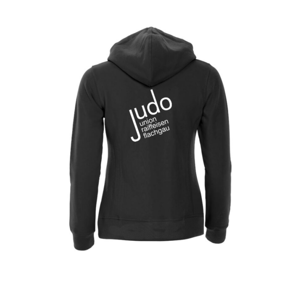 021042 Classic Hoody Damen inkl. Brust- und Rückendruck – Bild 2