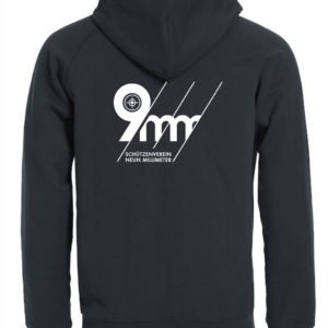 021044 Classic Hoody Full Zip Herren inkl. Brust- und Rückendruck