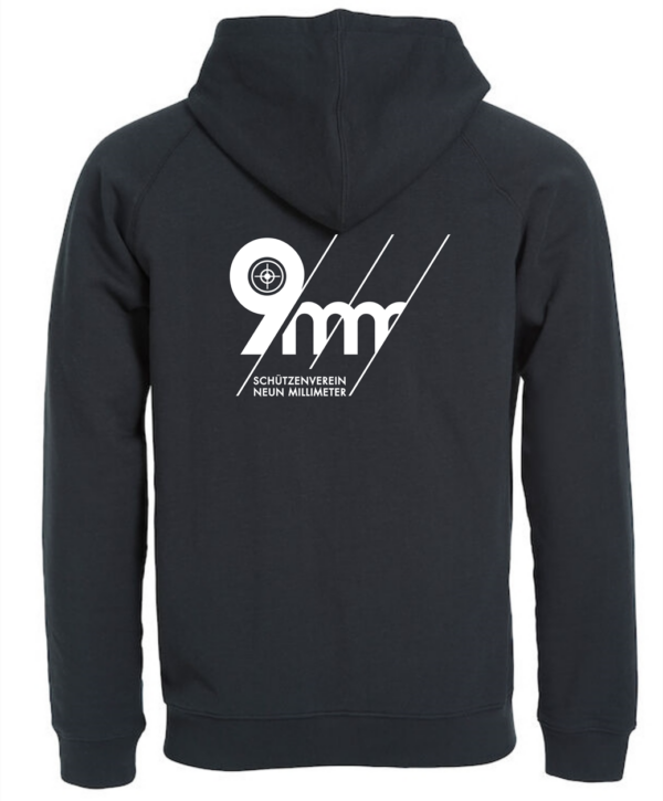 021044 Classic Hoody Full Zip Herren inkl. Brust- und Rückendruck