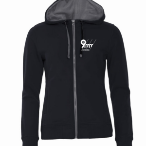 021045 Classic Hoody Full Zip Damen inkl. Brustdruck
