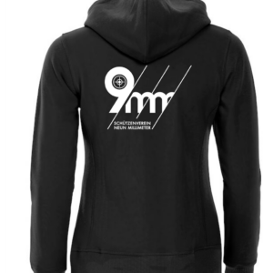021045 Classic Hoody Full Zip Damen inkl. Brust- und Rückendruck