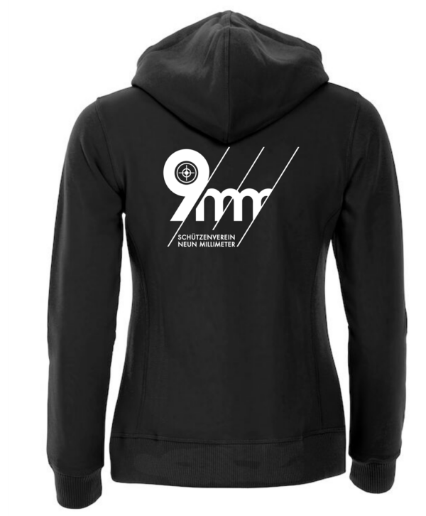 021045 Classic Hoody Full Zip Damen inkl. Brust- und Rückendruck