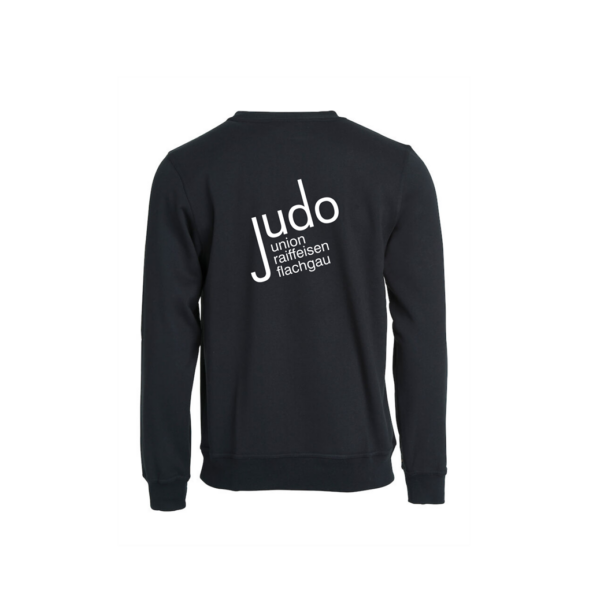 021020 Basic Sweater Junior inkl. Brust- und Rückendruck – Bild 2