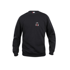 021020 Basic Sweater Junior inkl. Brust- und Rückendruck