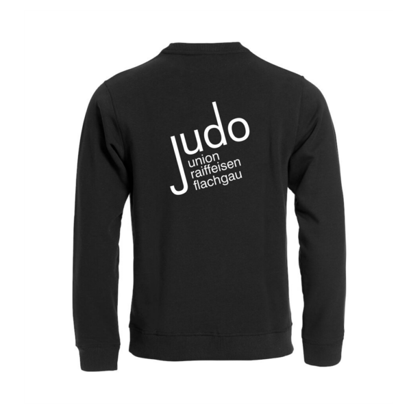 021040 Classic Sweater Herren inkl. Brust- und Rückendruck – Bild 2