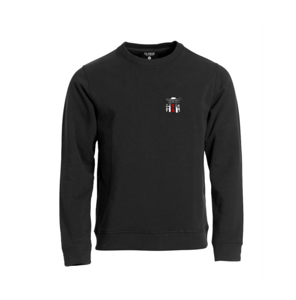 021040 Classic Sweater Herren inkl. Brust- und Rückendruck