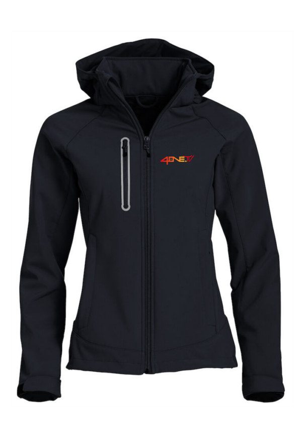 020928 Milford Softshelljacke Damen inkl. Brust-und Rückendruck