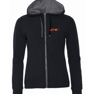 021045 Classic Hoody Full Zip Damen inkl. Brust- und Rückendruck