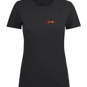 2124008 American U T-Shirt Damen inkl. Brust- und Rückendruck