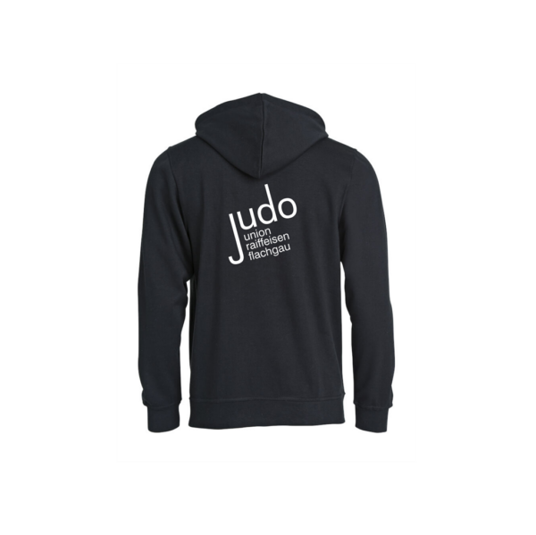 021021 Basic Hoody Junior inkl. Brust- und Rückendruck – Bild 2