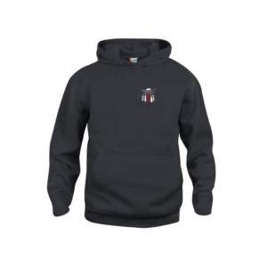 021021 Basic Hoody Junior inkl. Brust- und Rückendruck