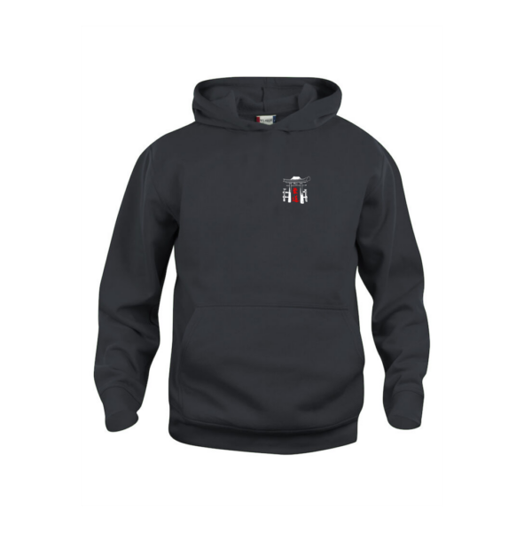021021 Basic Hoody Junior inkl. Brust- und Rückendruck