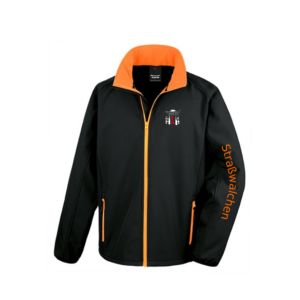 RT231 Softshelljacke Herren inkl. Drucke