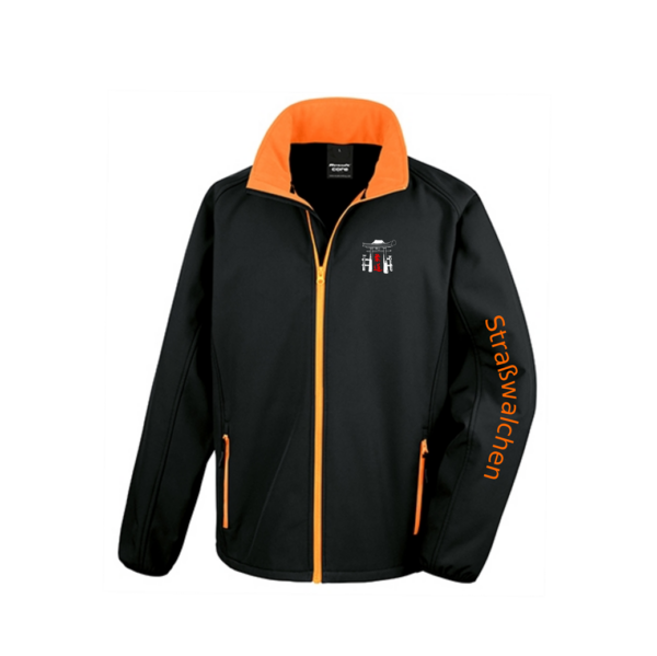 RT231 Softshelljacke Herren inkl. Drucke