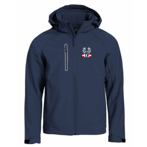020927 Milford Softshelljacke Herren inkl. Brust-und Rückenstick