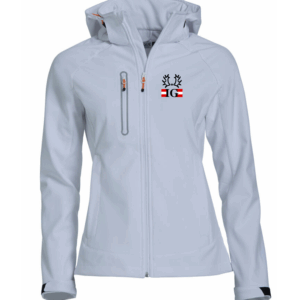 020928 Milford Softshelljacke Damen inkl. Brust-und Rückenstick