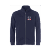 021048 Sweatjacket Fullzip Herren inkl. Brust-und Rückenstick