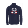 021048 Sweatjacket Fullzip Herren inkl. Brust-und Rückenstick – Bild 2